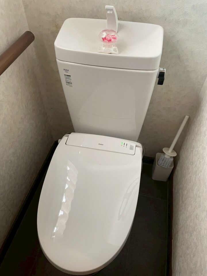 愛知県豊橋市 K様邸 1Fトイレのつまりを高圧洗浄で即日解消！の画像