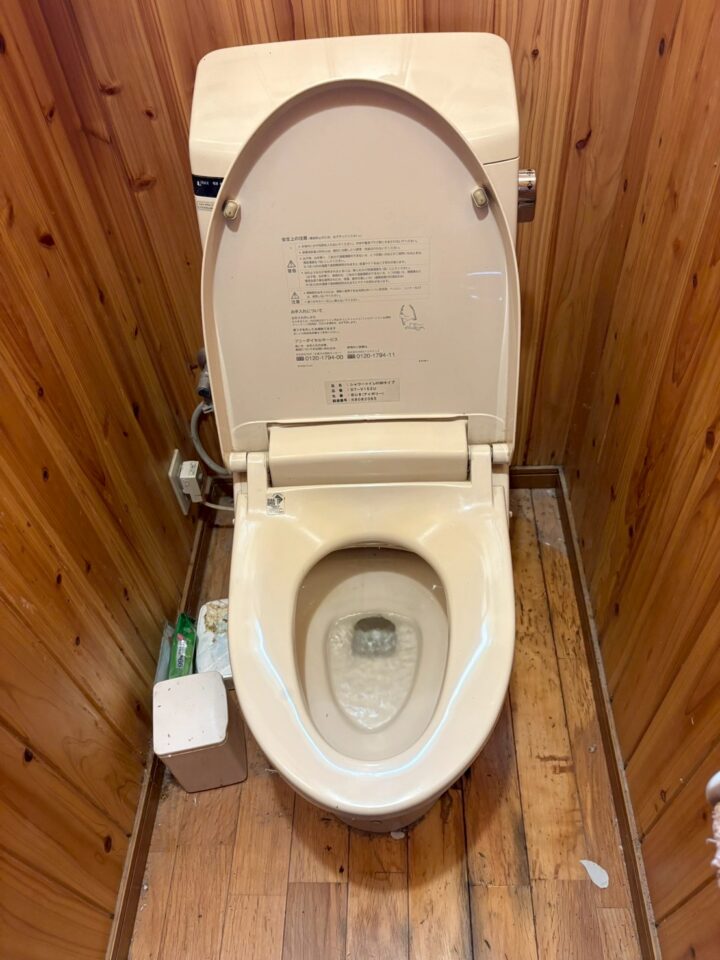 愛知県岡崎市 トイレ詰まり除去(K様宅)の画像